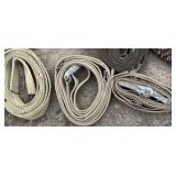 Ratchet straps, chains