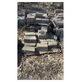 (20) pallets of Pavers or Retaining wall blocks