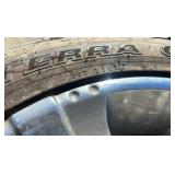 4 Tires w/rims