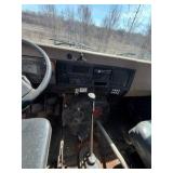 1995 International dump truck with Salt Spreader