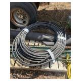 Assorted landscaping equipment