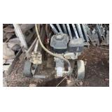 Earthquake Warrior Log splitter Quick-split 12
