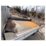 2001 Int'l 4700 dump truck DT466E diesel engine