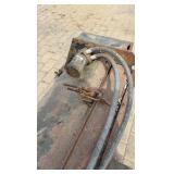 Skidsteer sweeper