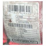 Generac 4000 EXL portable generator