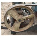 Vintage Quincy X8 air compressor