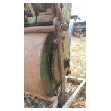 Vntage cylinder mower
