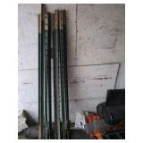 Barrier fence and posts