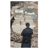 (16) Pallets of concrete pavers