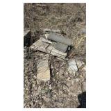 (37) Pallets of Flagstone, pavers, granite steps and more