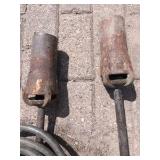 PROPANE tanks, Titan heater, 2 propane torches