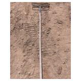 True Temper Wheel barrel, yard tools, hoses