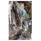 Earthquake Warrior Log splitter Quick-split 12