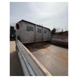 2001 Int'l 4700 dump truck DT466E diesel engine