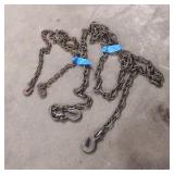 20-Ton Jack, Snow plow bracket, 2 Chains