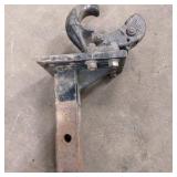 (2) Ratchet load binders; hitch pieces