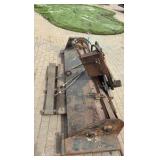Skidsteer sweeper