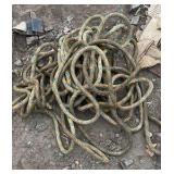 Ratchet straps, chains