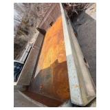 1995 International 4900 DT 466 dump truck