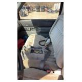 1992 Chevy flat bed truck with car hauler trailer