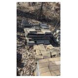 (17) pallets of Pavers