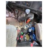 2001 Int'l 4700 dump truck DT466E diesel engine