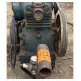 Vintage Quincy X8 air compressor