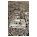 (37) Pallets of Flagstone, pavers, granite steps and more