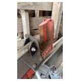 Earthquake Warrior Log splitter Quick-split 12