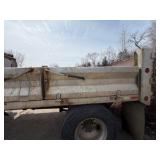 1995 International 4900 DT 466 dump truck