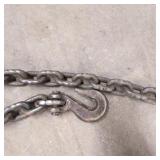 20-Ton Jack, Snow plow bracket, 2 Chains