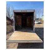 2005 PACE  7 X 14 Enclosed CARGO TRAILER