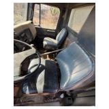 1995 International dump truck with Salt Spreader