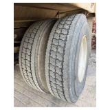 1995 International 4900 DT 466 dump truck