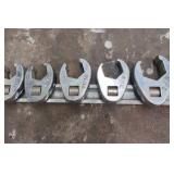 (4) CROW Foot Wrench sets