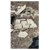 (37) Pallets of Flagstone, pavers, granite steps and more