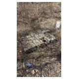(21) pallets of flagstone, wall bricks caps