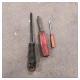 Level, Squares, Hacksaw, Screw Drivers, Hammers