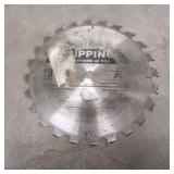 (26) Circular saw blades