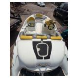 '97 Sea-Doo Speedster (Bombardier) Jet Boat w/ Shoreland'r trailer