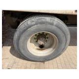 1995 International 4900 DT 466 dump truck