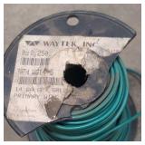 Waytek spools of Automotive Primary Wire; tester, more