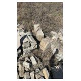 (37) Pallets of Flagstone, pavers, granite steps and more