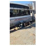 1992 Chevy flat bed truck with car hauler trailer