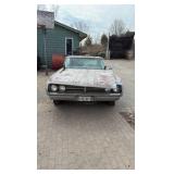 1964 Oldsmobile Starfire 2-door hardtop, TACH