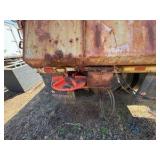 1995 International dump truck with Salt Spreader