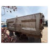 1995 International 4900 DT 466 dump truck