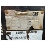 CAT 262D vertical-lift skid steer loader