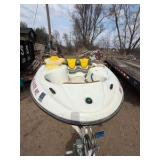 '97 Sea-Doo Speedster (Bombardier) Jet Boat w/ Shoreland'r trailer