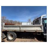 1995 International dump truck with Salt Spreader